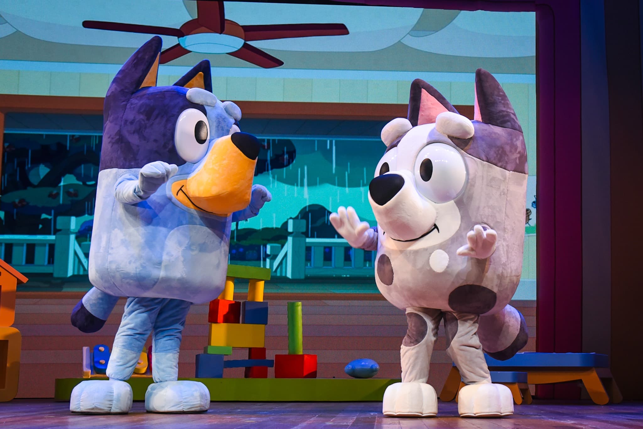Bluey Ao Vivo – Diversão em Família!