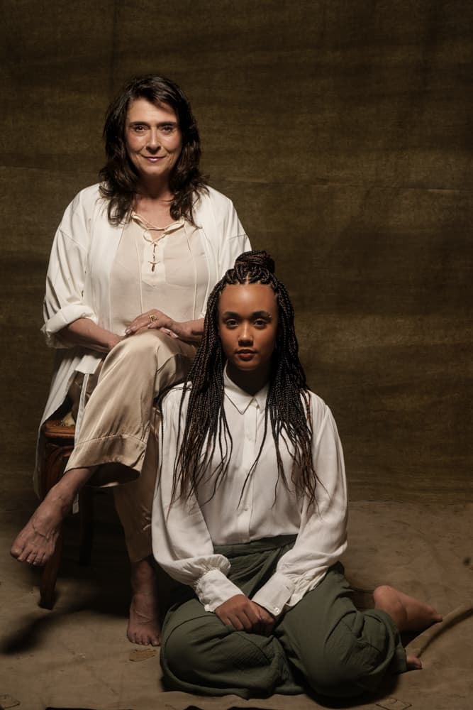 Foto de divulgação de Asas de Pano