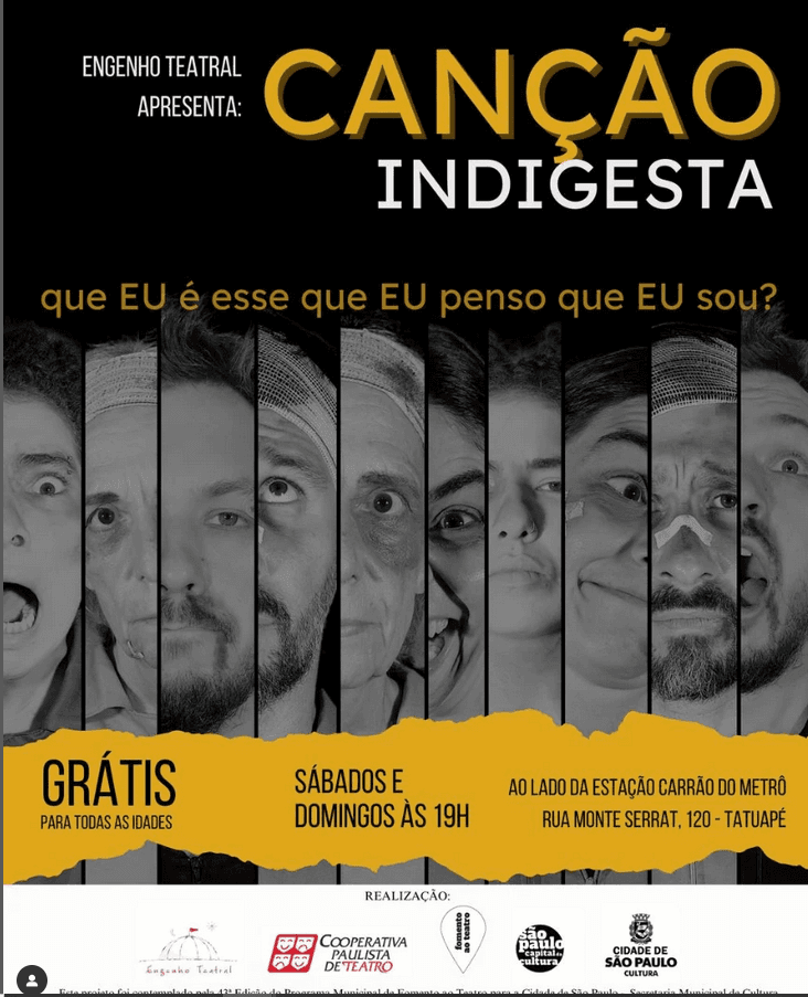 Uma canção indigesta servida com caldinho de feijão