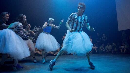 Bailarinas Incendiadas