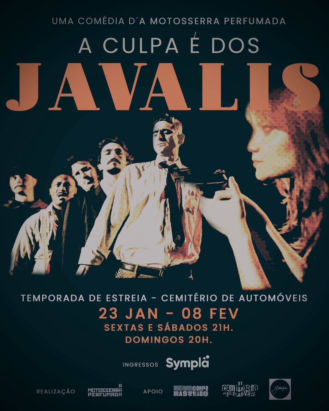 A Culpa é dos Javalis