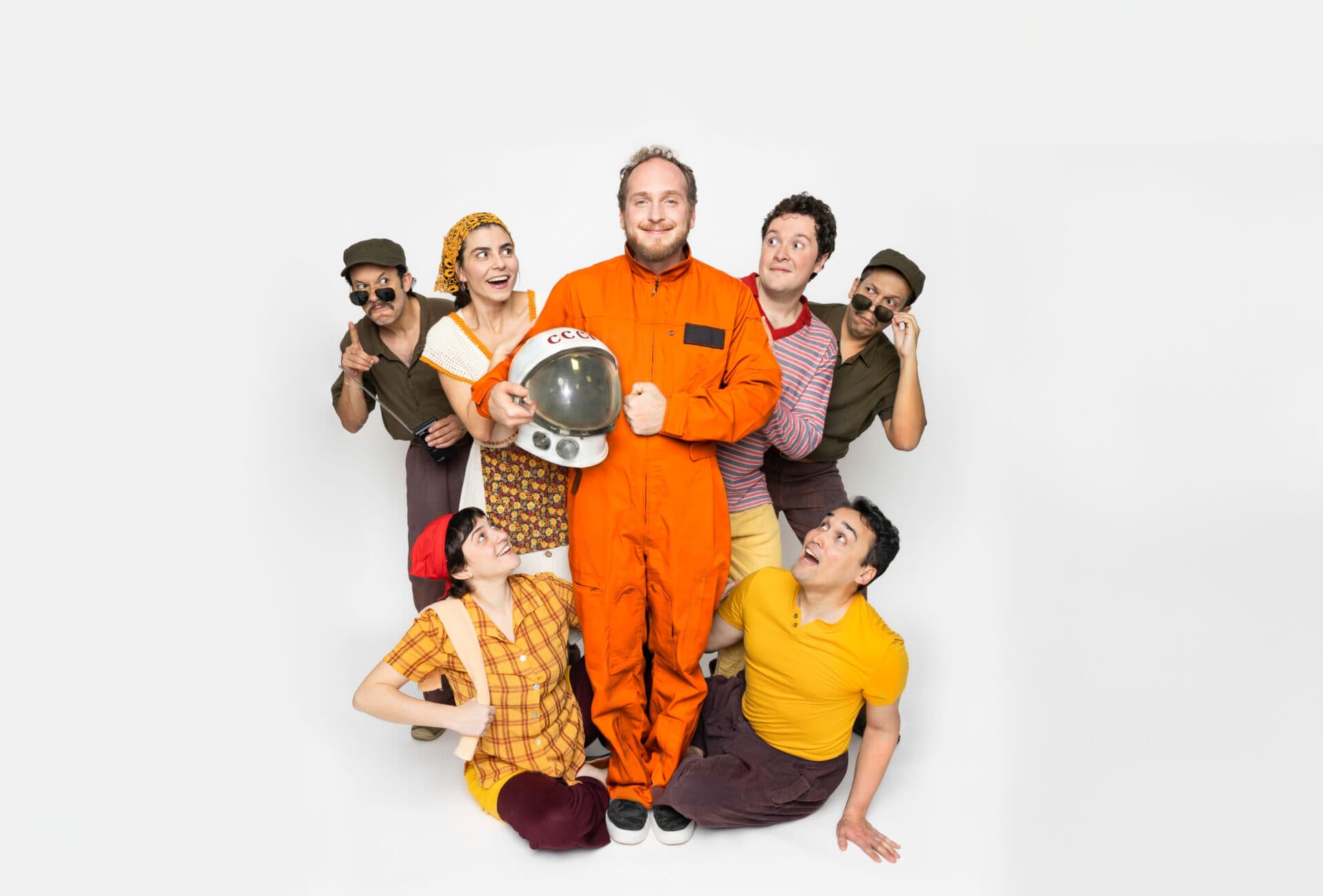 O Kosmonauta: Um Pagode Russo