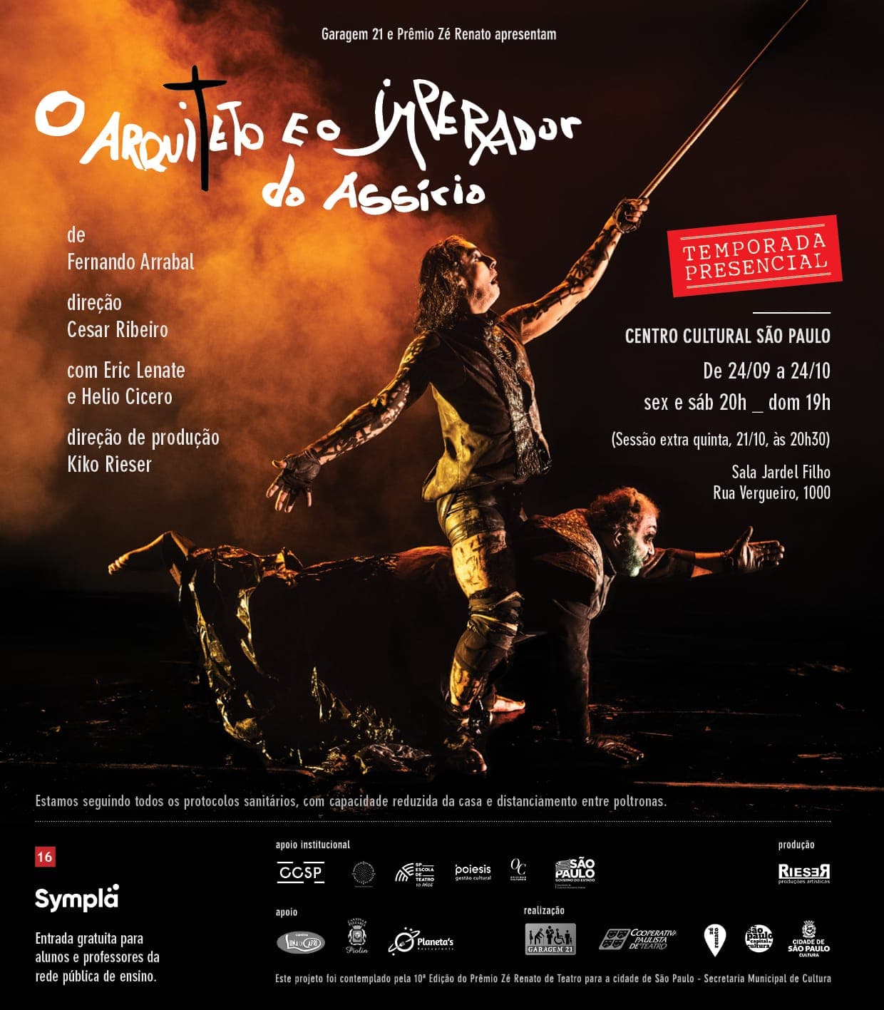 O Arquiteto e o Imperador da Assíria