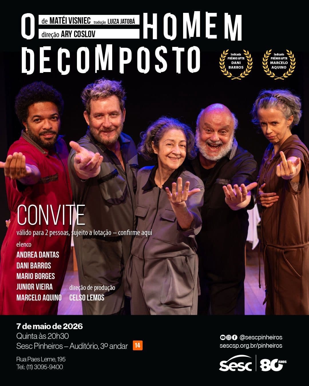 O Homem Decomposto