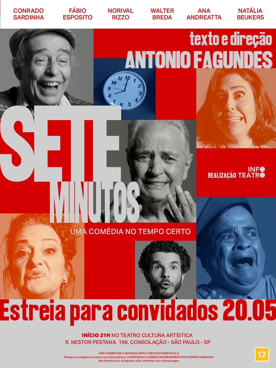 Sete Minutos, Uma Comédia no Tempo Certo