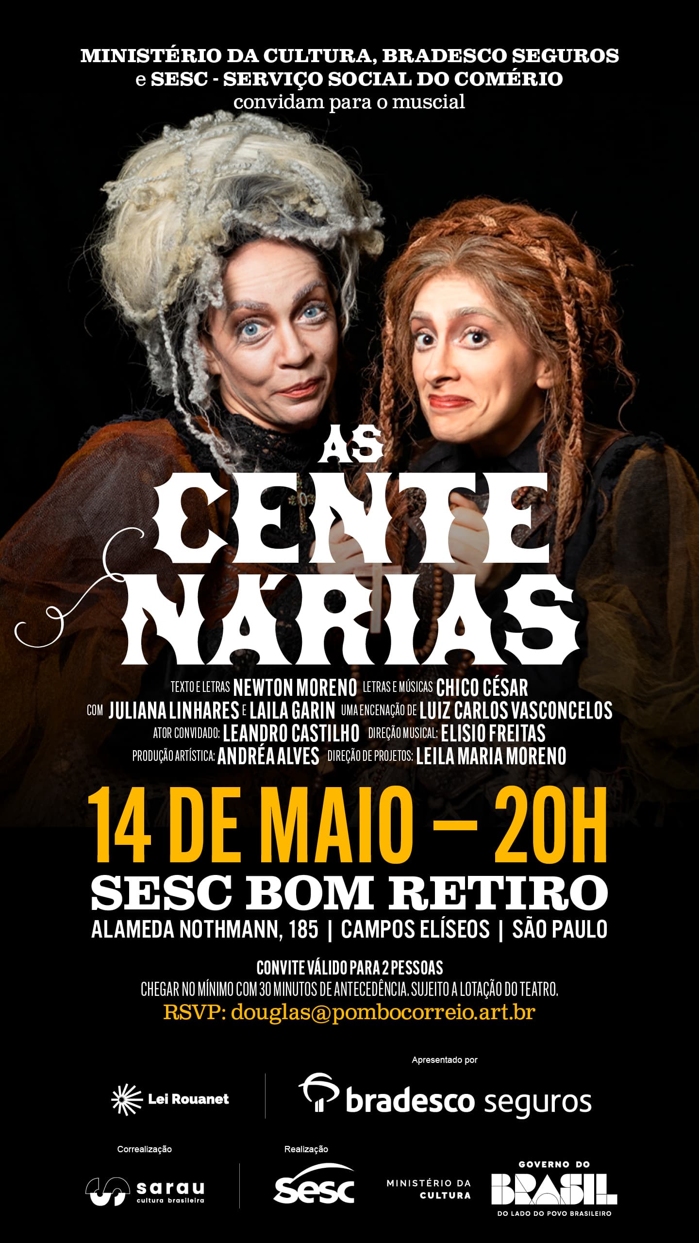 As Centenárias