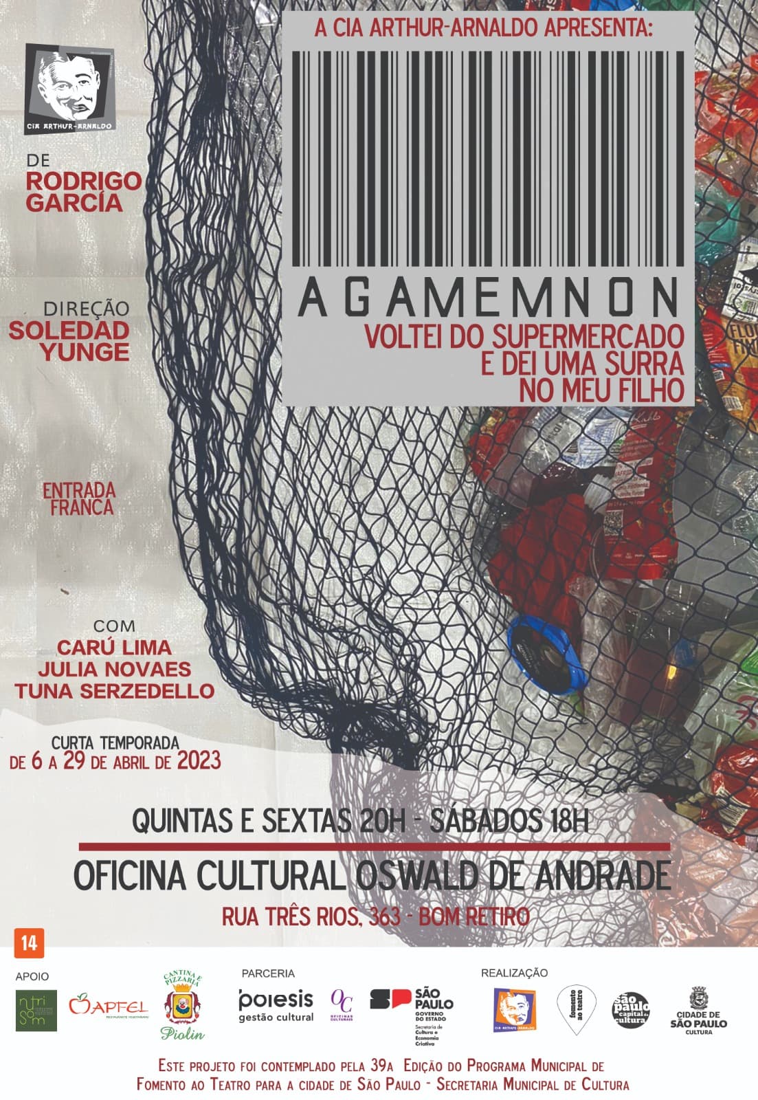 Agamemnon - Voltei do Supermercado e Dei uma Surra no Meu Filho