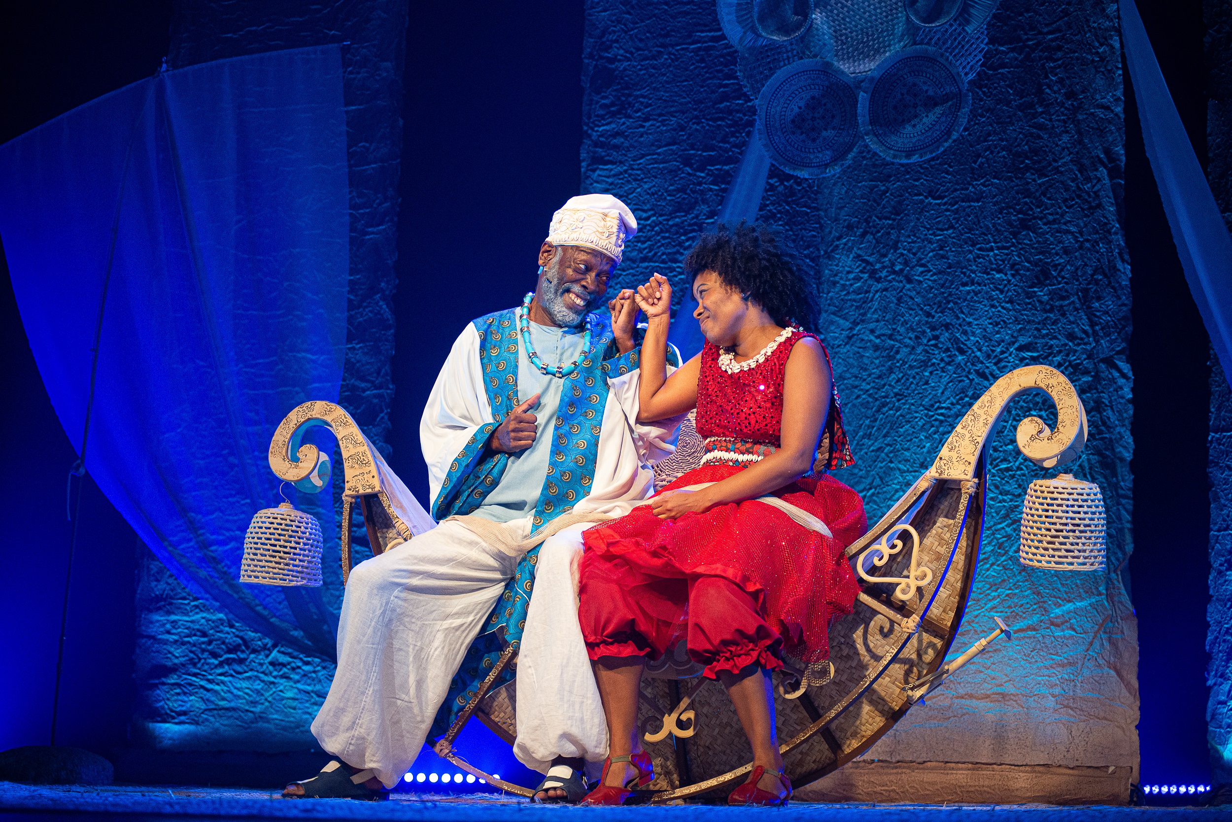 Makeda – A Rainha da Arábia Feliz
