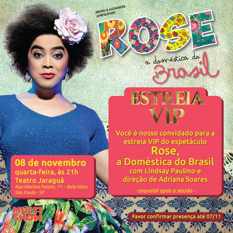 Rose, A Doméstica do Brasil