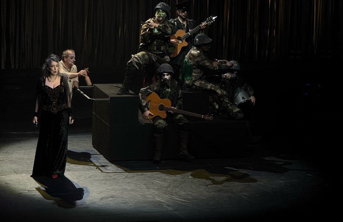 Gesualdo Brilhante em cena