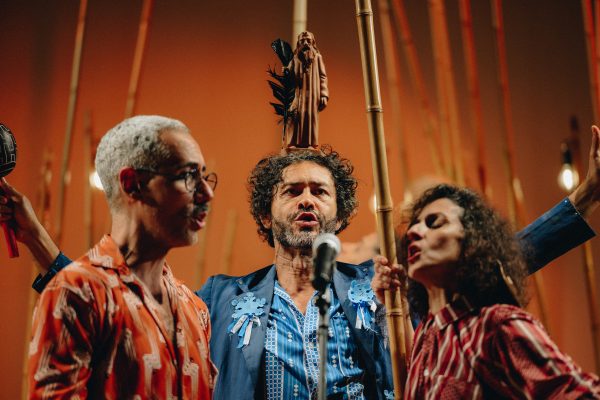 Espetáculo - Foto de Alécio Cézar