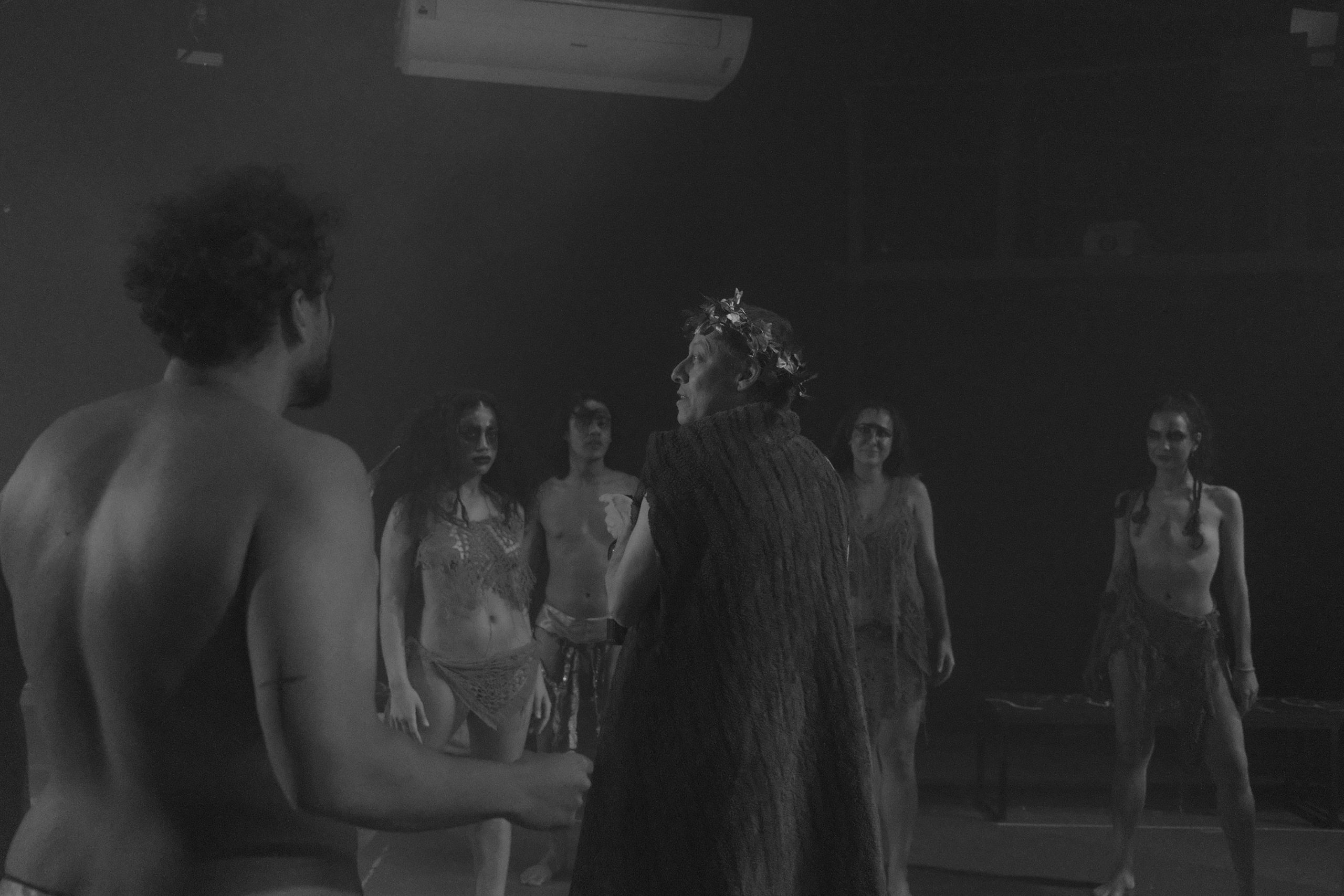 Cena do espetáculo São Paulo Surrealista