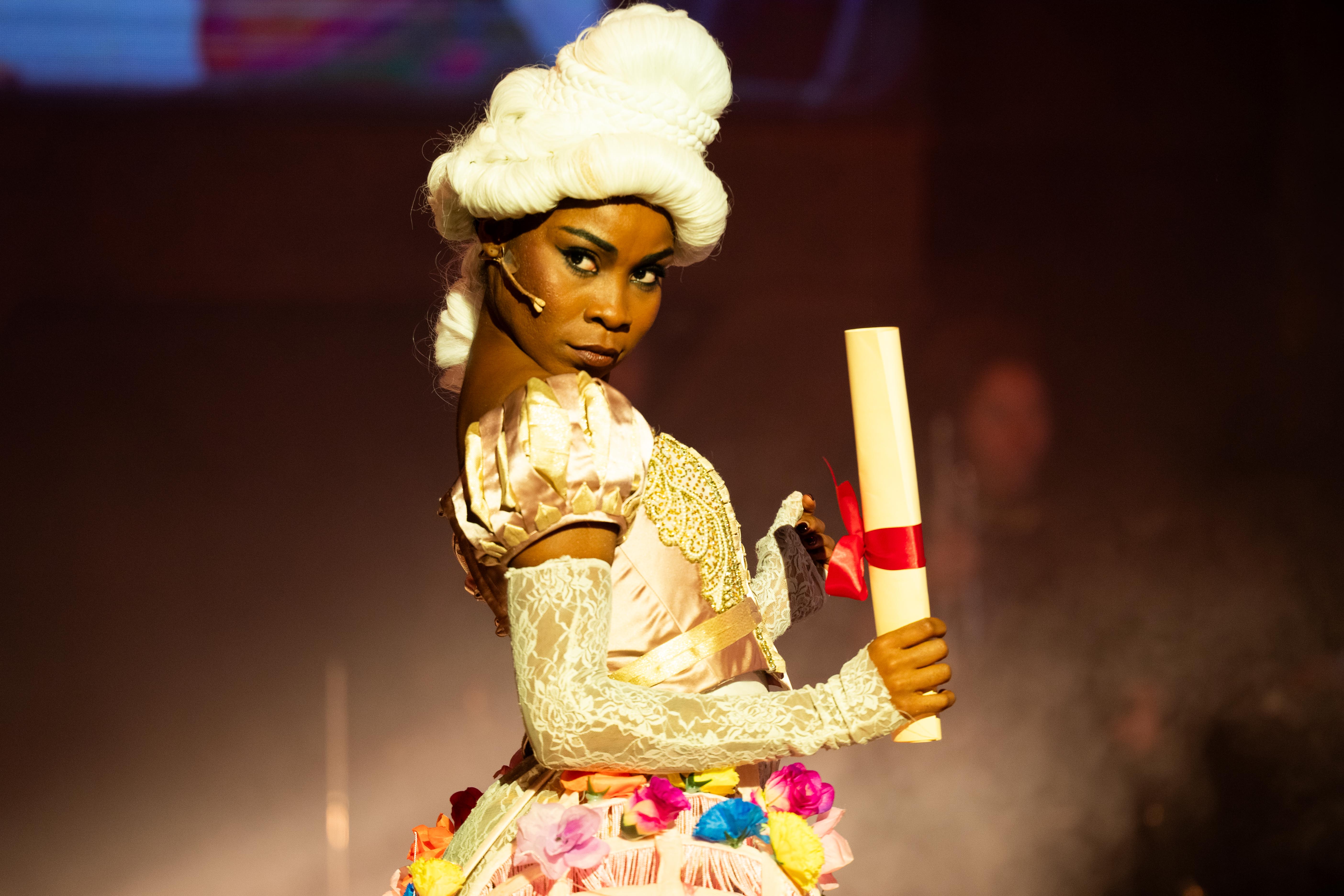 Cena de Prazer, Zezé! O Musical.