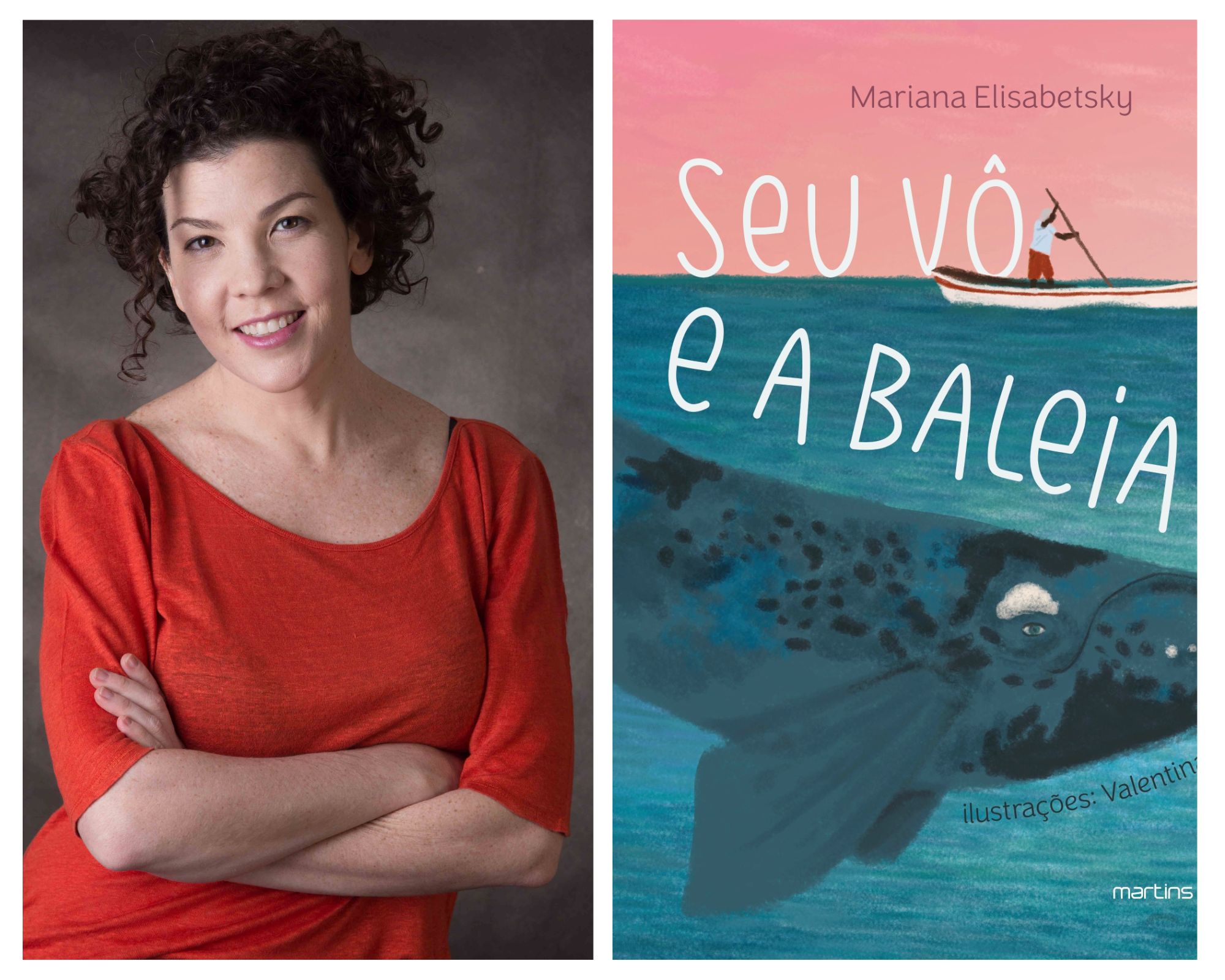 Mariana Elisabetsky, Seu Avô e a Baleia, livro infantil
