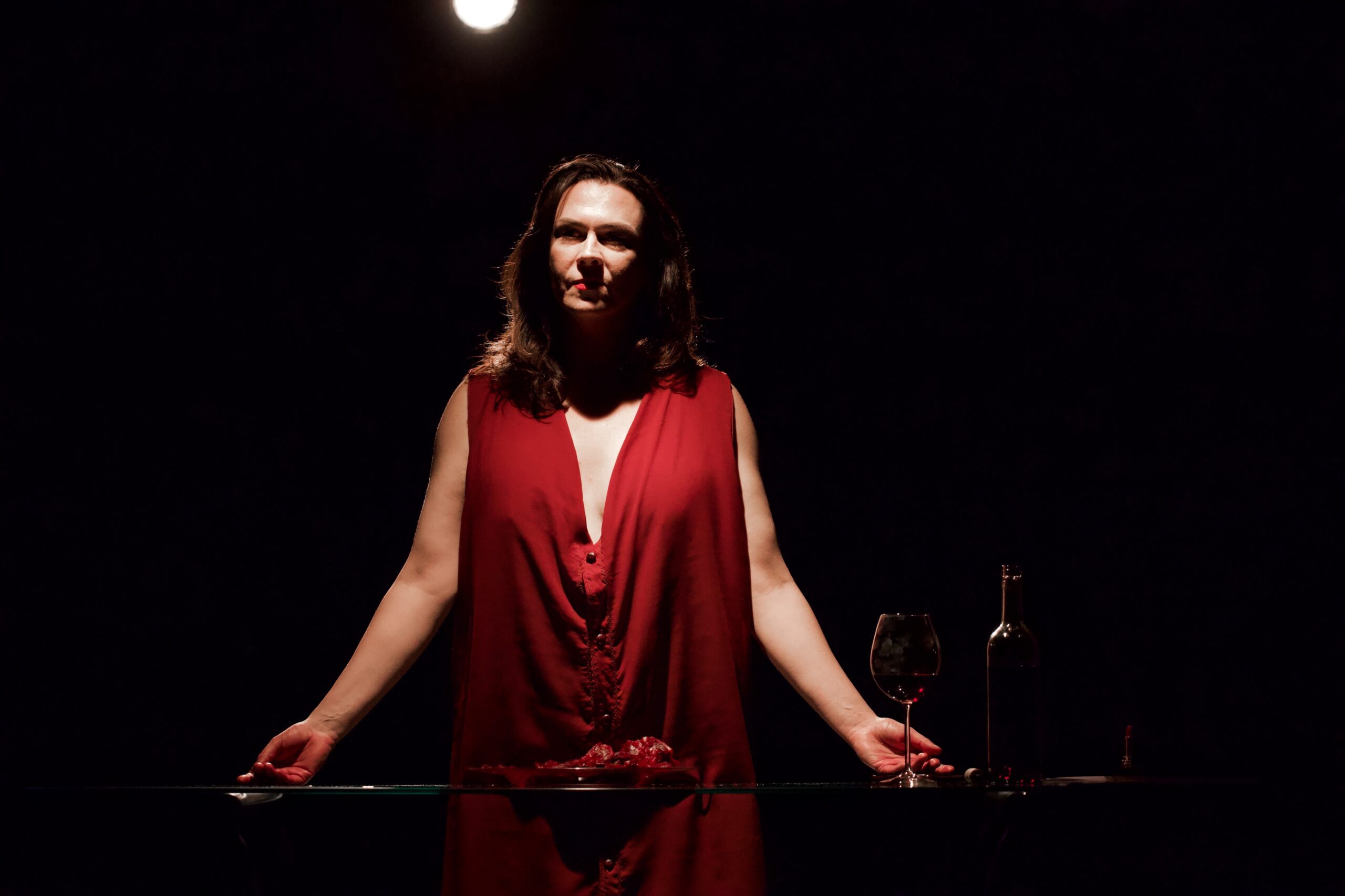 Vienem por Mí, Fabia Mirassos, teatro