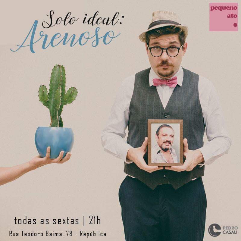 Solo Ideal: Arenoso