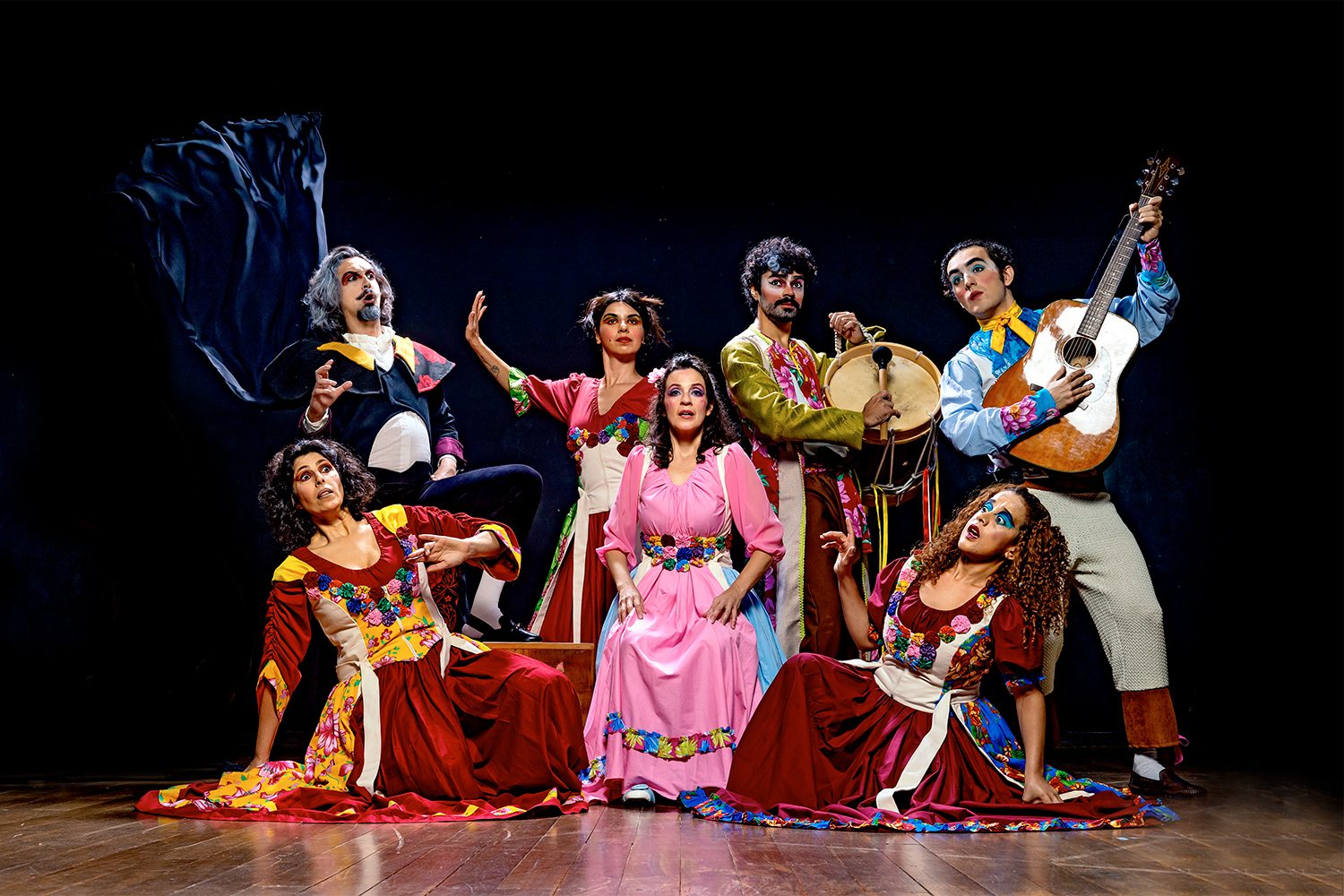 Escola de Mulheres, teatro,