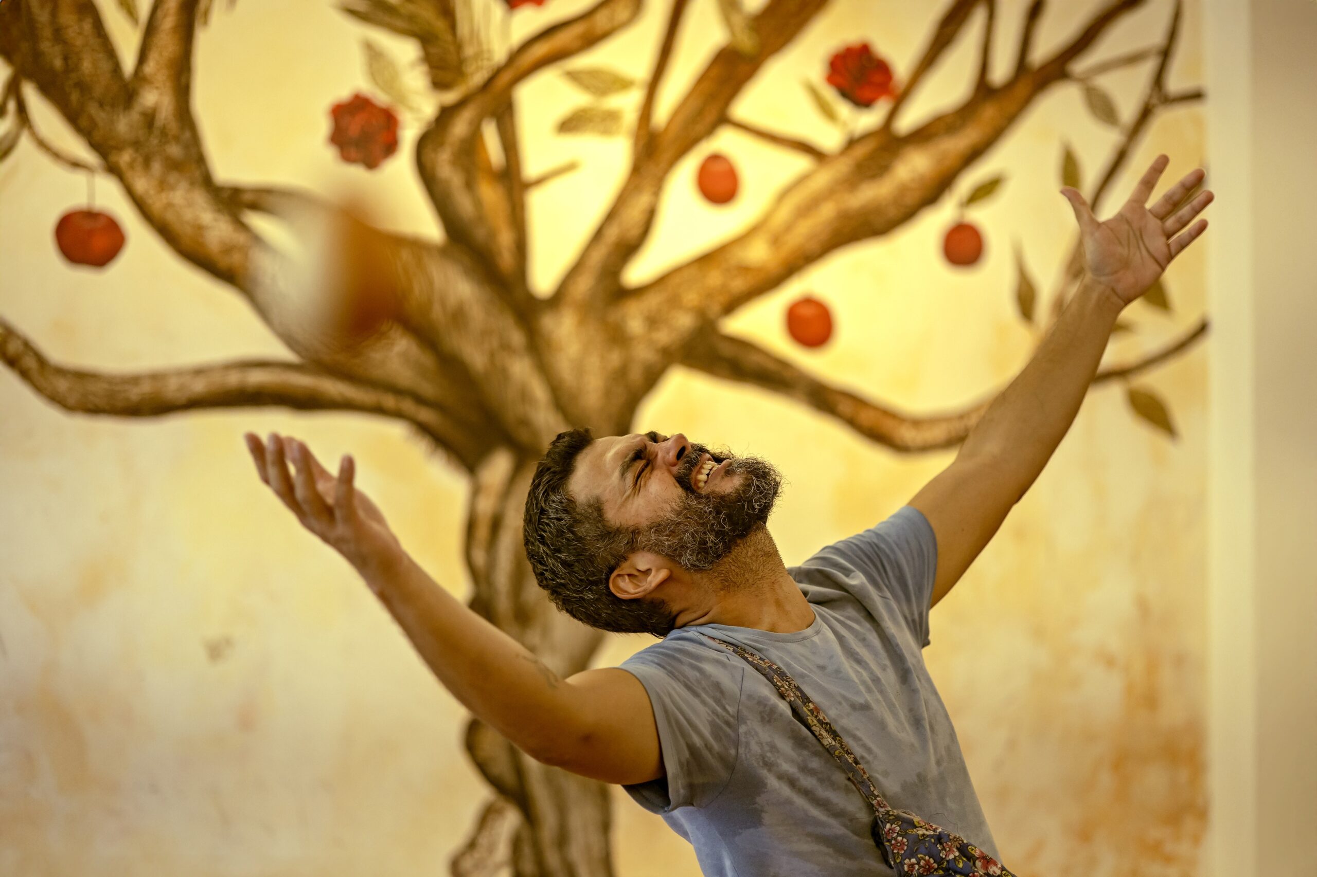O Ninho, um recado da raiz, Newton Moreno, teatro