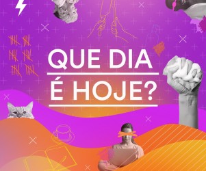 Que dia é hoje?