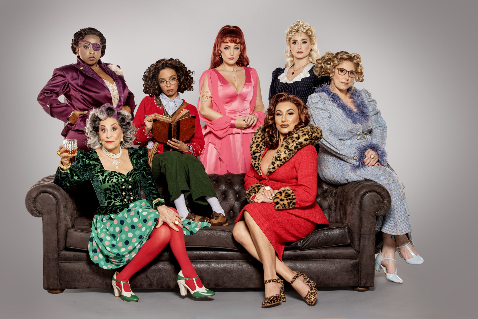 7 Mulheres e um Mistério – O Musical