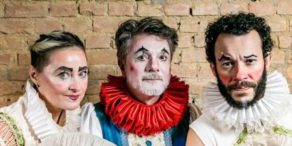 AS LUVAS DE SHAKESPEARE