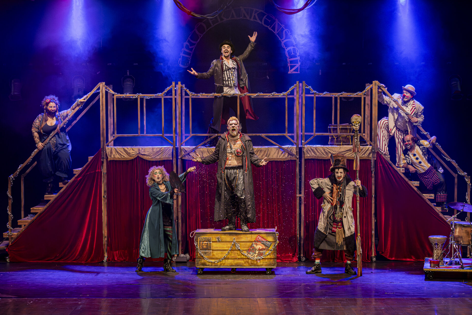 Frankenstein Circo