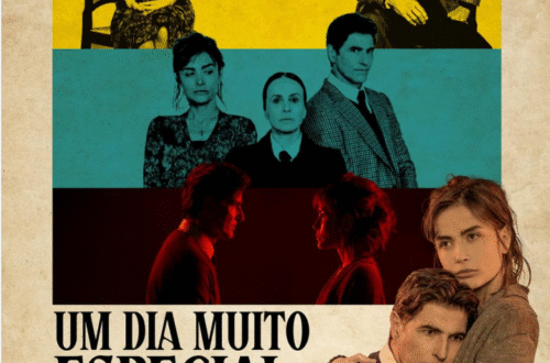 Cartaz Um Dia Muito Especial II
