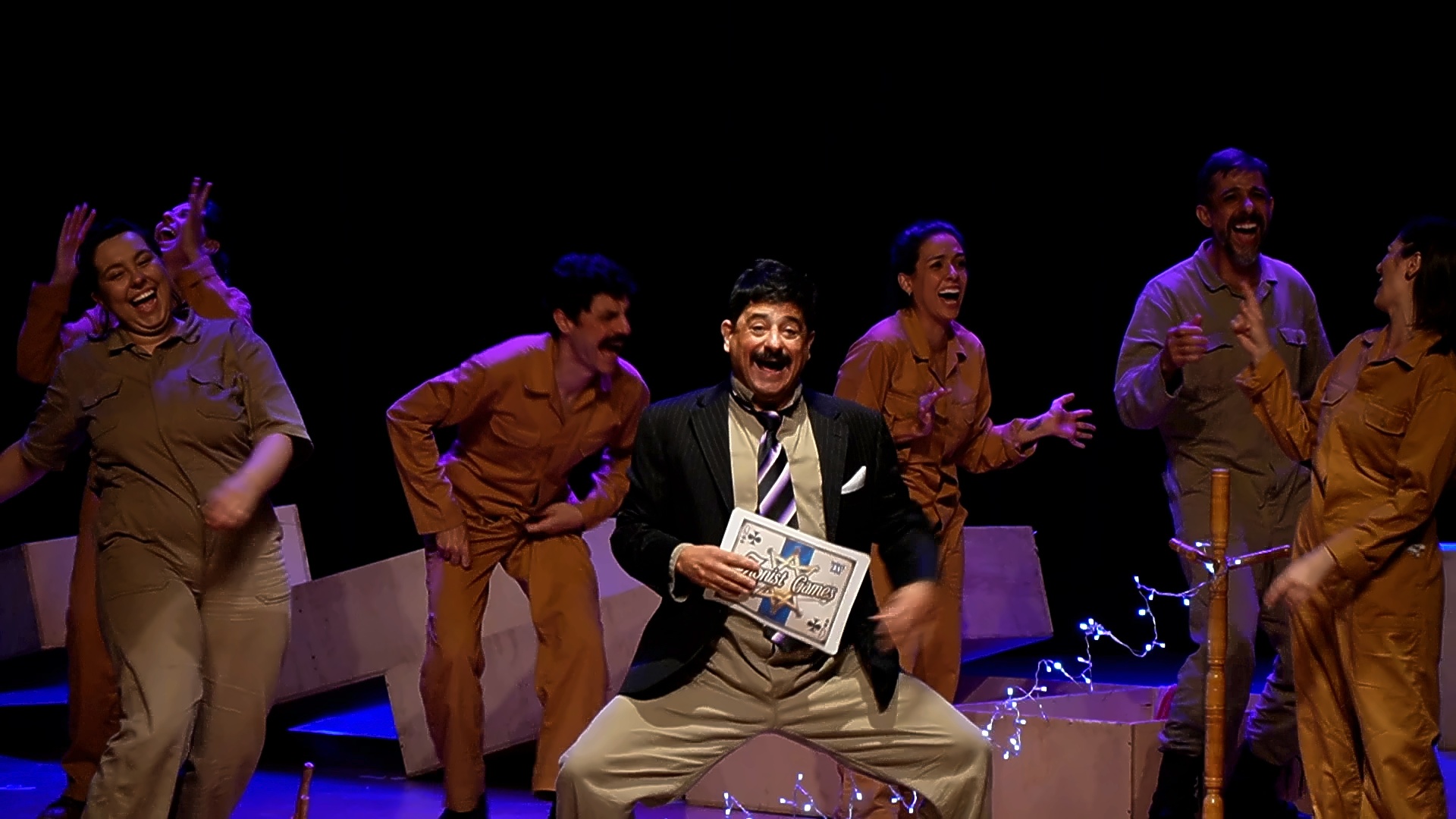 Debuxo: O olho do mundo — imagem de cena (foto de Luis Mora)