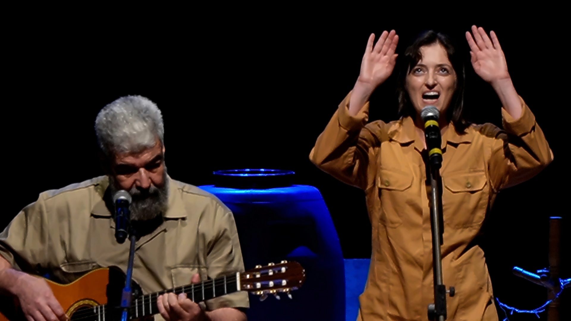 Debuxo: O olho do mundo — imagem de cena (foto de Luis Mora)