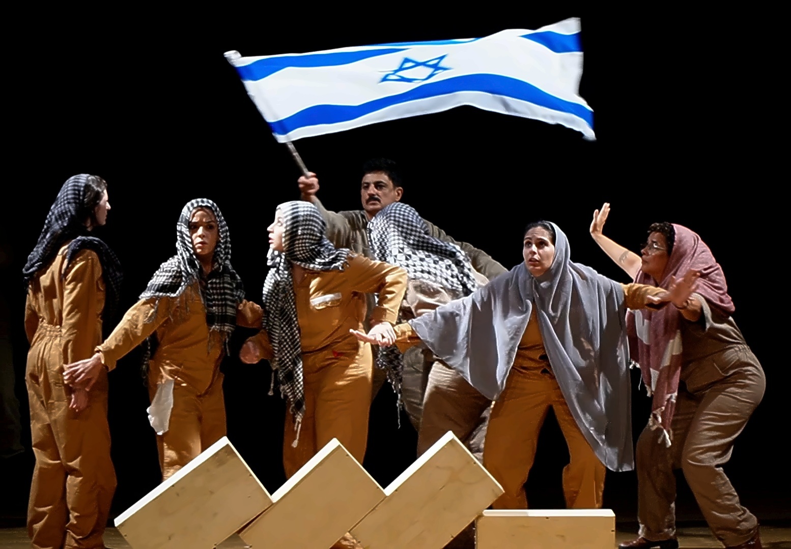 Debuxo: O olho do mundo — Dolores Boca Aberta (foto de cena)