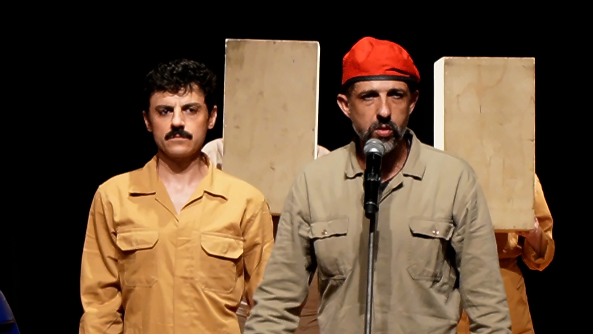 Debuxo: O olho do mundo — cena (foto de Luis Mora)