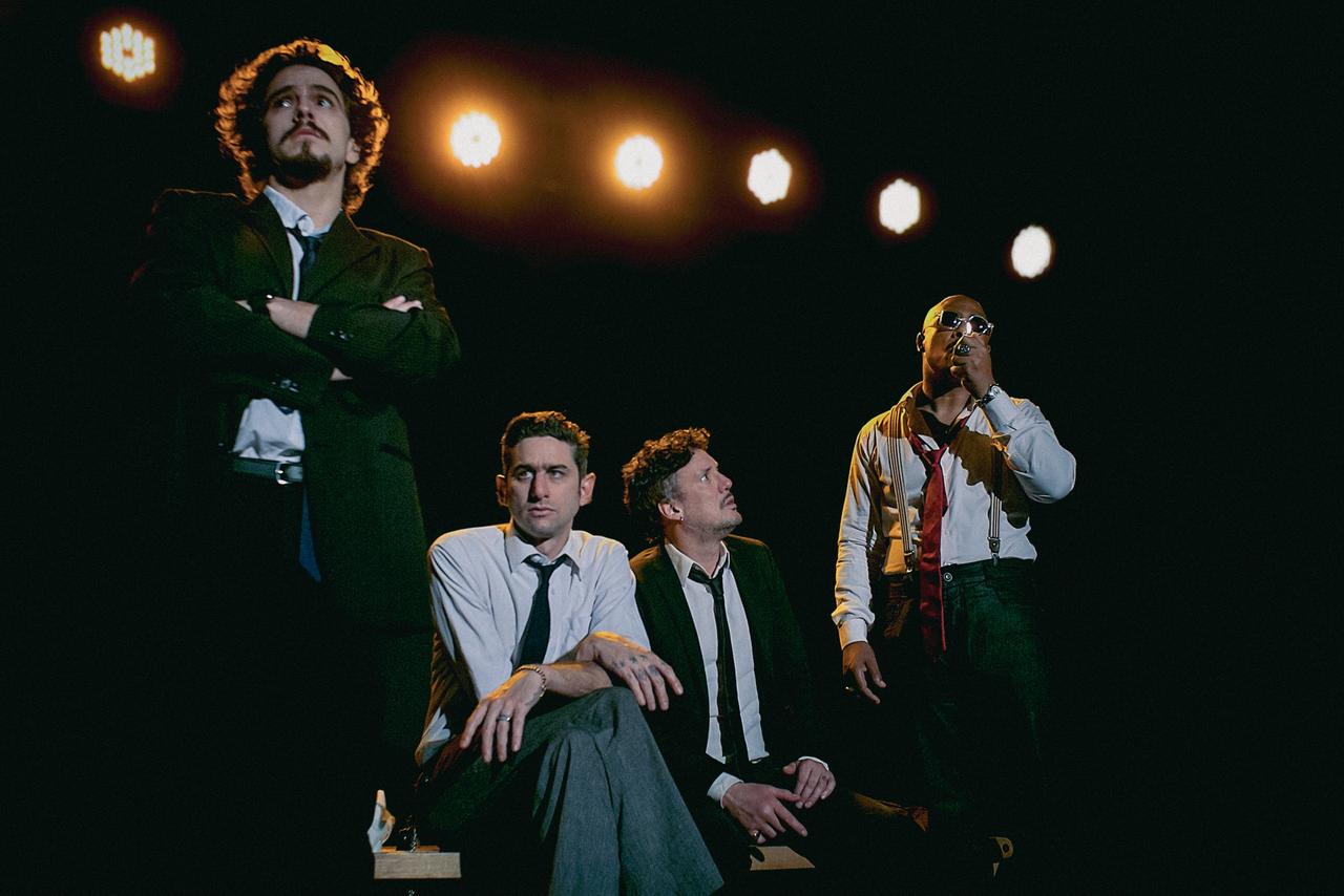 A Culpa é dos Javalis — cena