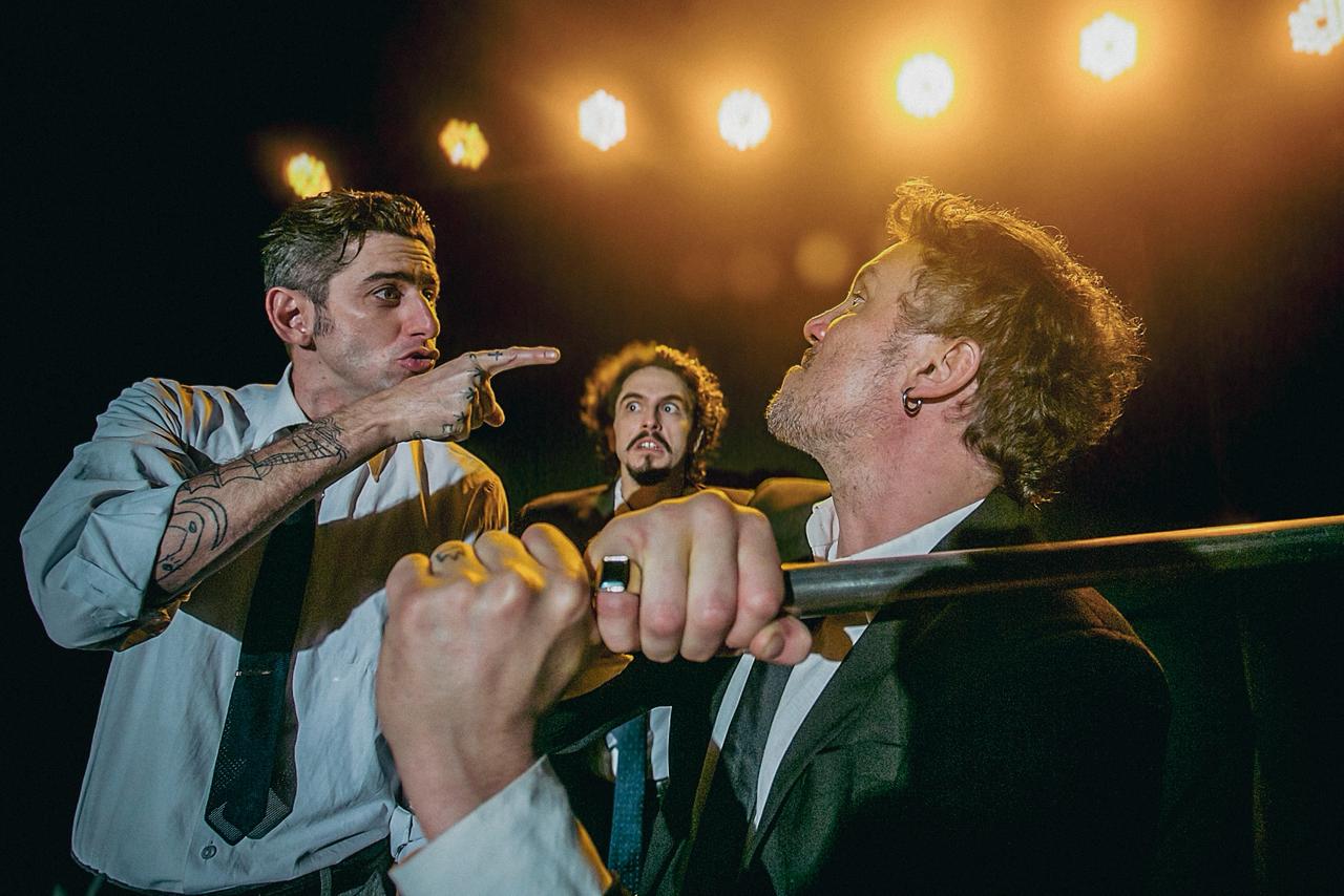 A Culpa é dos Javalis — imagem de cena