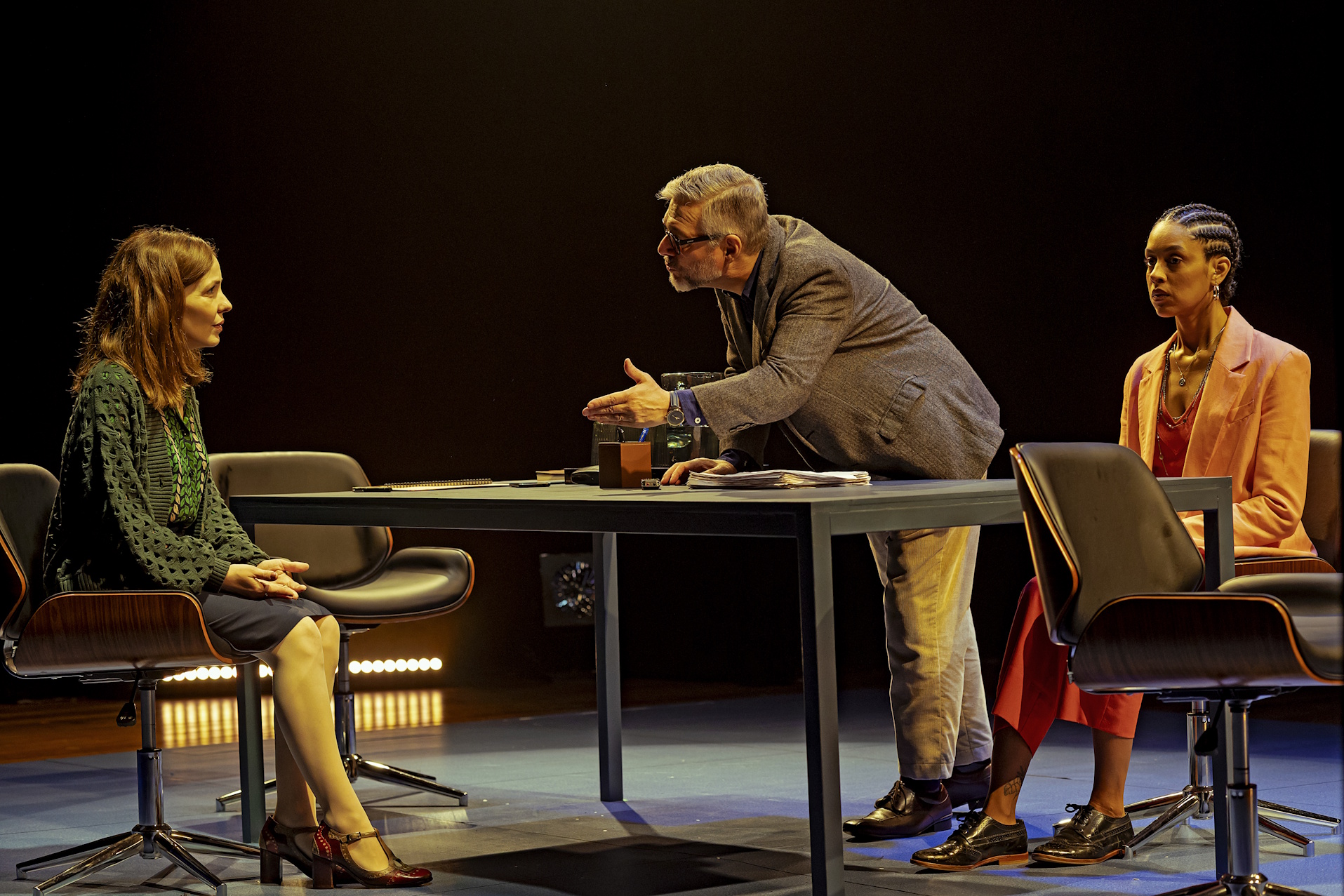 Nós, os Justos — Companhia Colateral, Teatro Itália