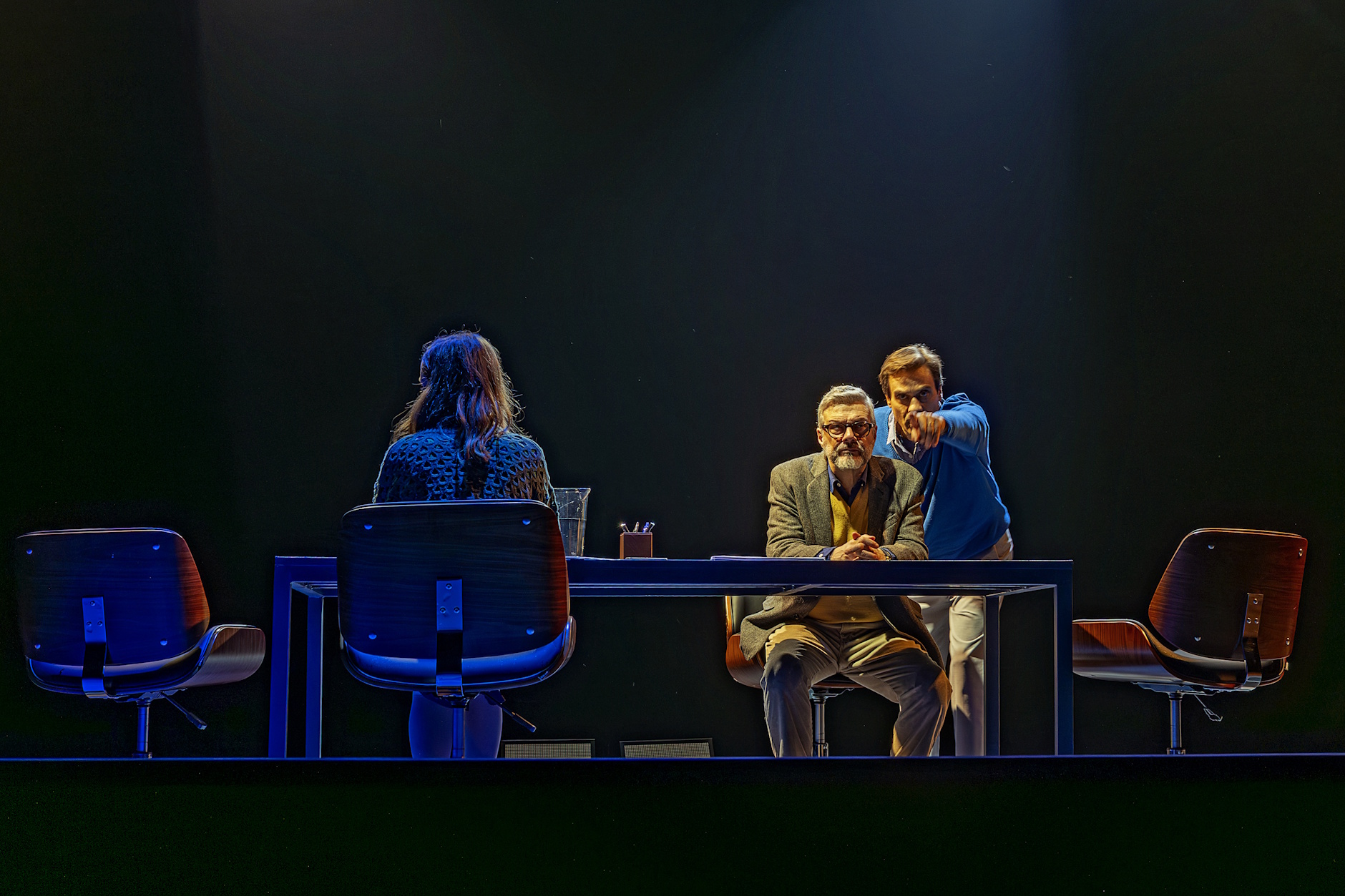 Nós, os Justos — Companhia Colateral, Teatro Itália