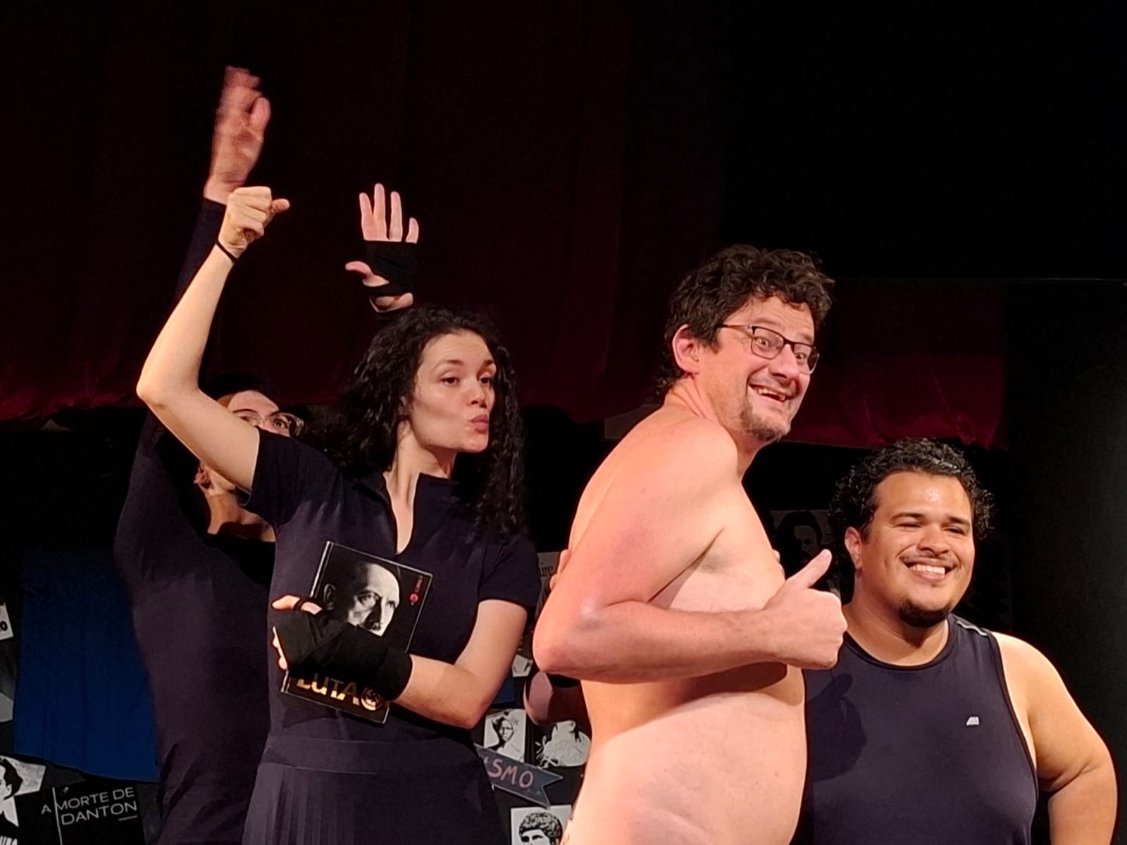 Mas afinal, o que é Liberdade? — Núcleo Py / Companhia Antropofágica