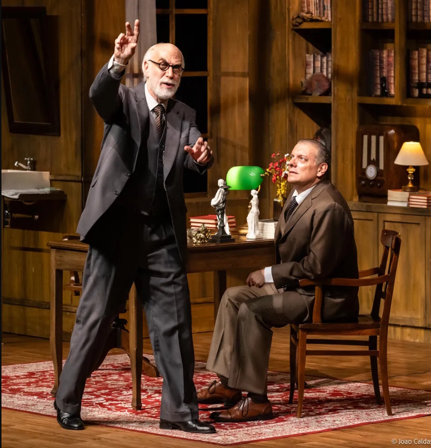 A Última Sessão de Freud — foto de João Caldas