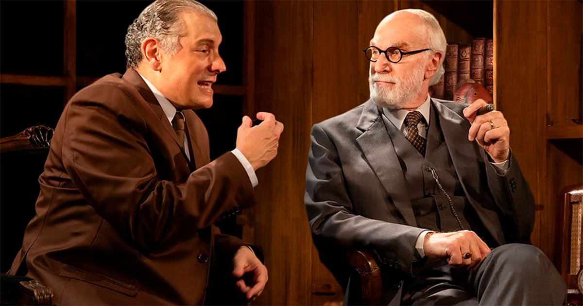 A Última Sessão de Freud — foto de João Caldas