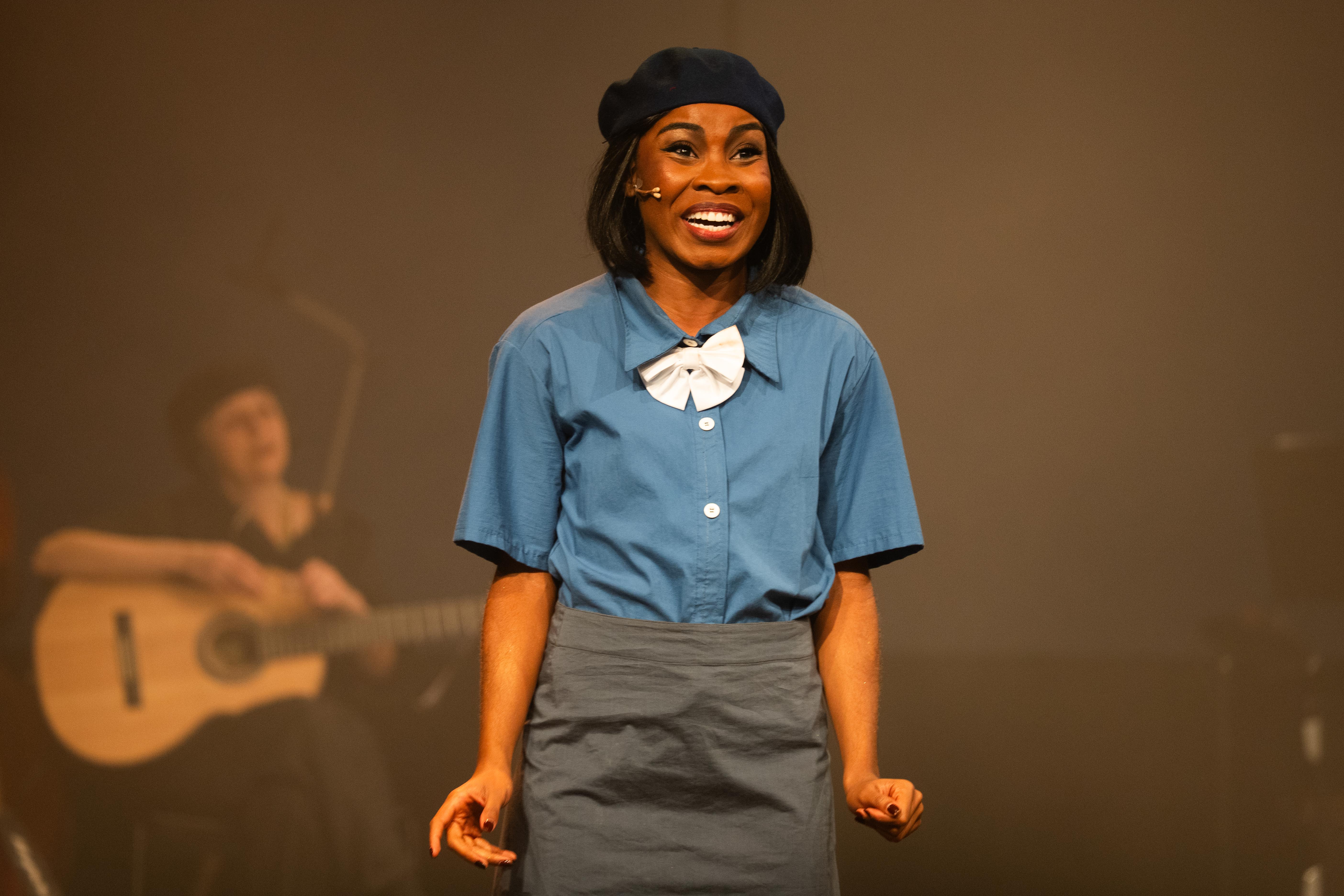 Cena de Prazer, Zezé! O Musical, em quadro da juventude de Zezé.