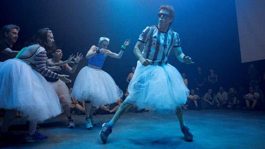 BAILARINAS INCENDIADAS