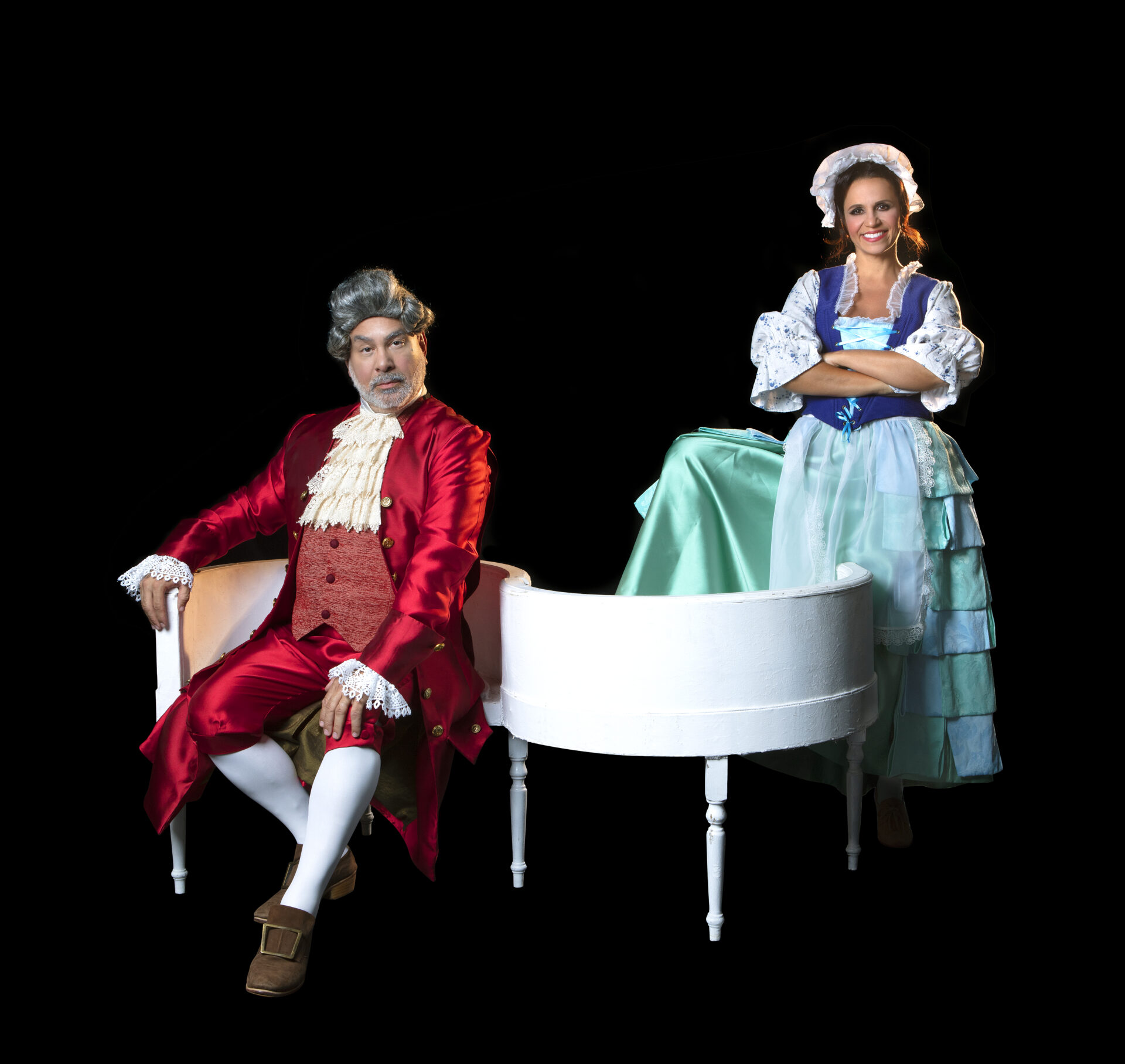 LA SERVA PADRONA E LA CONTADINA